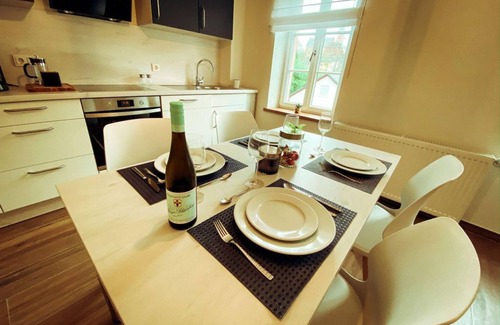 Trassem Apartment | Experience Ocean Views at FW "BRÜGGE" OG - La Trasse belge