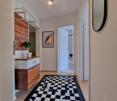 Dieburg Apartment | Family-Friendly Getaway at FwDbg Hotel