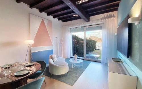 Arona Apartment | Elegant FWL Italian Romance on the Lake with Private Beach