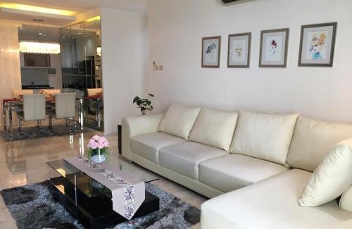 Senayan Apartment | Discover FX Residence 22: Family-Friendly Stay with Pool