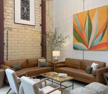 Arena District Apartment | Fyrebird Place - Industrial Loft with Pavilion & Yard