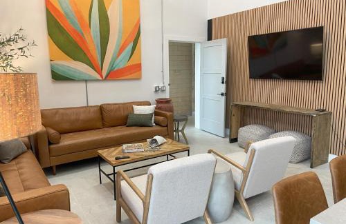 Arena District Apartment | Fyrebird Place - Industrial Loft with Pavilion & Yard
