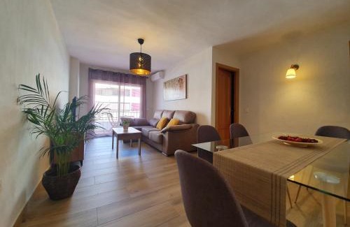 Explanada de la Estacion Apartment | Gálvez Flat: Prime Location by Málaga Railway Station
