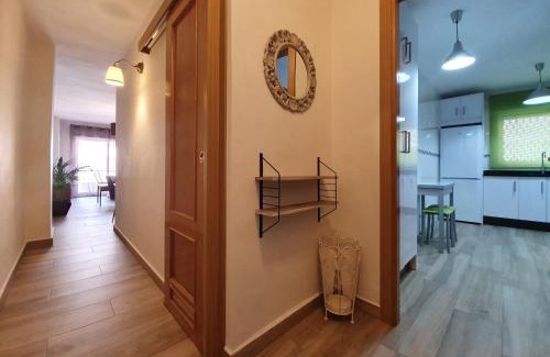 Explanada de la Estacion Apartment | Gálvez Flat: Prime Location by Málaga Railway Station
