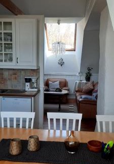 Ullared Apartment | Highly Rated Gällared 710 - Family-Friendly Bed & Kitchen