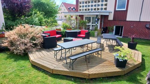 Ballenstedt Hotel | Comfortable Gäste & Seminarhaus Harz with Family-Friendly Amenities