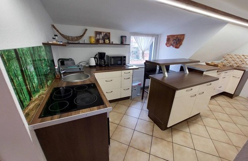 Bad Duerrenberg Apartment | Comfortable Stolle Guest and Business Apartment with Kitchen