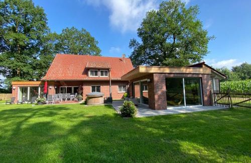 Emsbueren House | Gästehaus am Aa Tal: Oceanfront Retreat with Spa Access