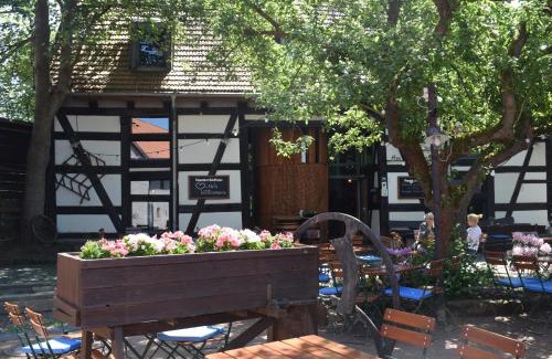 Eisenach House | Family-Friendly Gasthof-Gästehaus am Storchenturm Awaits