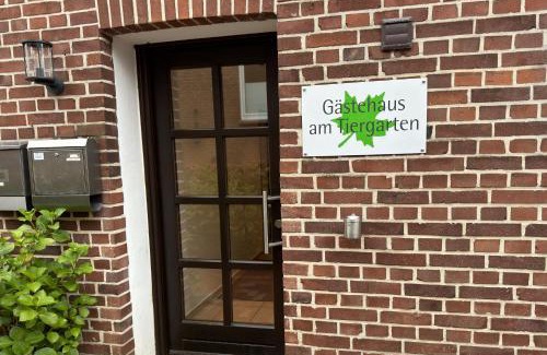 Raesfeld Hotel | Guest Rated: 8.6 at Gästehaus am Tiergarten with Dining