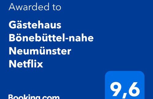 Bonebuttel Apartment | Gästehaus Bönebüttel: Family-Friendly with Netflix Access