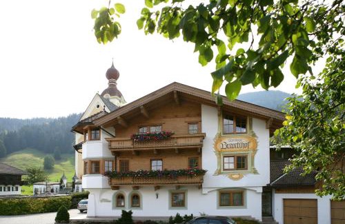 Going am Wilden Kaiser House | Family-Friendly Gästehaus Brantlhof in Going am Wilden Kaiser