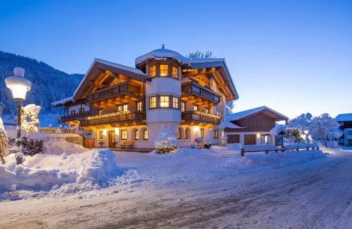 Going am Wilden Kaiser House | Family-Friendly Gästehaus Brantlhof in Going am Wilden Kaiser