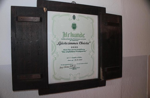 Kaindorf an der Sulm Bed & Breakfast | Guest Rated 9/10 at Gästehaus Christa with Family Amenities