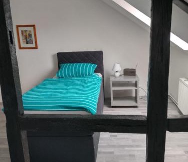 Helmstedt Apartment | Cozy Gästehaus-City: Enjoy Breakfast & Hot Tub Amenities