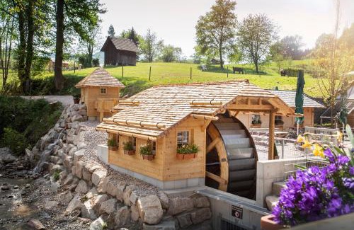 Baden-Baden Hotel | Enchanting Gästehaus der Geroldsauer Mühle - 4-Star Retreat