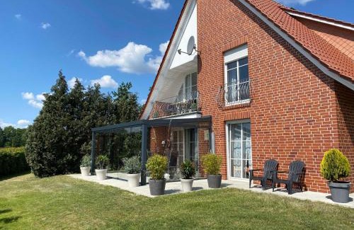 Emsbueren House | Kid-Friendly Gaestehaus Feldmann with Hot Tub & Kitchen