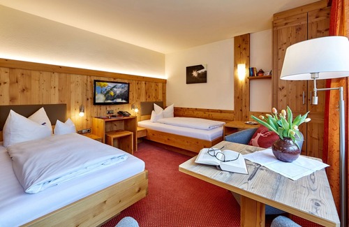 Mittenwald Hotel | Gästehaus Franziska: Wheelchair Accessible with Spa & Breakfast