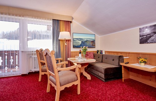 Mittenwald Hotel | Gästehaus Franziska: Wheelchair Accessible with Spa & Breakfast