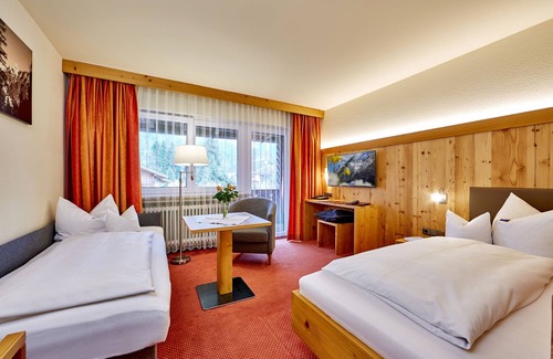 Mittenwald Hotel | Gästehaus Franziska: Wheelchair Accessible with Spa & Breakfast