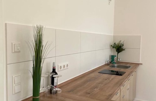 Hoppegarten Apartment | Gästehaus Hoppegarten - Wohnung 2