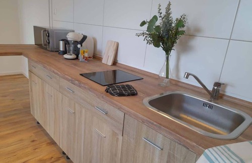Hoppegarten Apartment | Gästehaus Hoppegarten - Wohnung 10
