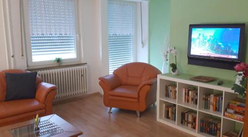 Kesselheim Apartment | Family-Friendly Getaway at Gästehaus Koblenz - Erdgeschoss