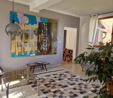 Amt Neuhaus House | Family-Friendly Retreat at Gästehaus Lichtblick