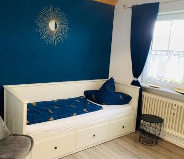 Gebrazhofen Apartment | Gästehaus Maria: Pet-Friendly Retreat with Kitchen Amenities