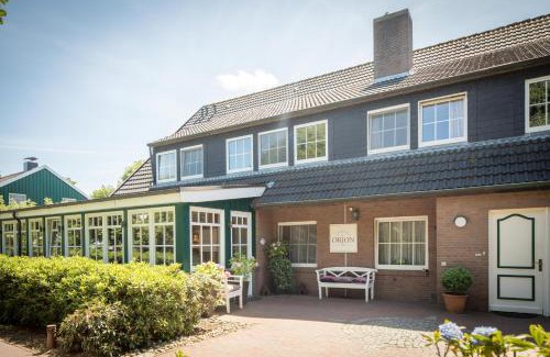 Spiekeroog Apartment | Gästehaus Orion - Wohnung 7
