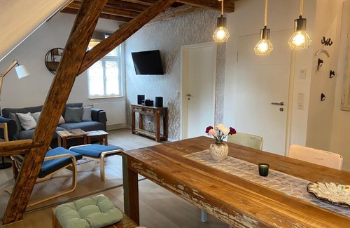 Mainz-Bingen Apartment | Guest Rated 10/10: Gästehaus Rheinromantik Awaits You