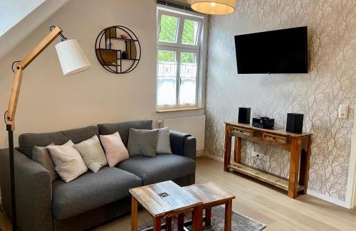 Mainz-Bingen Apartment | Guest Rated 10/10: Gästehaus Rheinromantik Awaits You