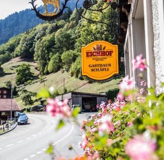 Intschi Hotel | Welcoming Gästehaus Schäfli: Family-Friendly with Breakfast