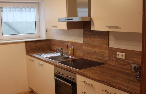 Rust Apartment | Gästehaus Schwien: Family-Friendly Apartment with Kitchen