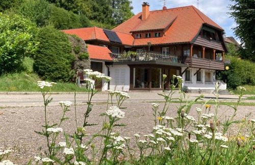 Friedenweiler Apartment | Pet-Friendly Gästehaus Sonnenheim in Peaceful Friedenweiler