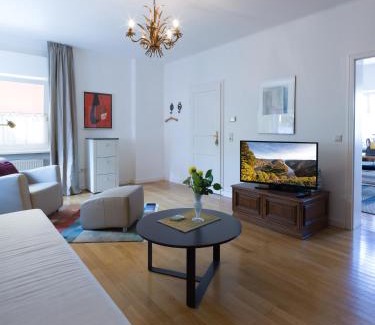 Merzig Apartment | Family-Friendly Gästehaus Stadtmitte with Excellent Reviews