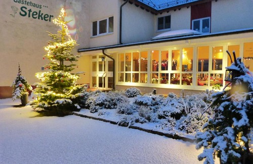 Bad Driburg House | Gästehaus Steker: Highly Rated Stay with Family-Friendly Perks