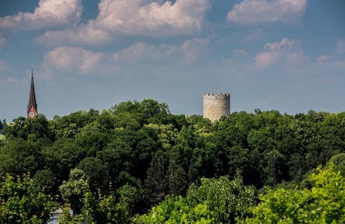 Bad Abbach House | Family-Friendly Gästehaus Turmblick with Guest Rating of 9.2