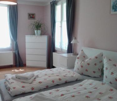 Duerrroehrsdorf-Dittersbach Apartment | Pet-Friendly Gästehaus Villa Rose with Hot Tub & Breakfast
