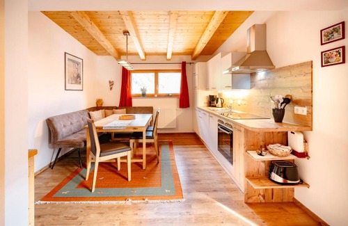 Brandberg Apartment | Family-Friendly Retreat at Gästehaus Waldruh, Rated 8.7/10