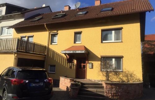 Waechtersbach Apartment | Gästehaus Zur Quelle: Pet-Friendly Retreat with Breakfast