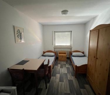 Burghaun Apartment | Oceanfront Retreat at Gästehaus Zur Schmiede Awaits You