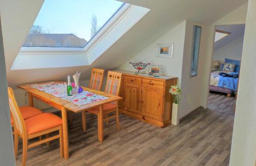Dahme Apartment | Seaside Retreat at Gästehaus Zur Seemöwe with Ocean Views