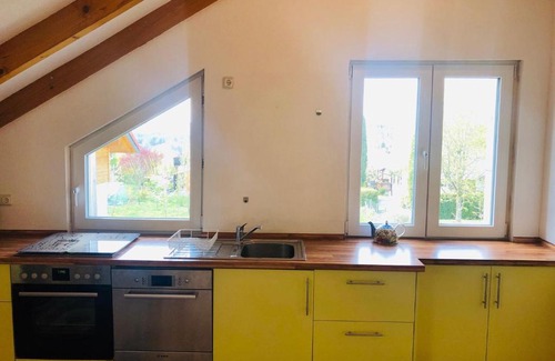 Herdwangen Schoenach House | Discover Gästewohnung Can Bohemian: Pet-Friendly Escape