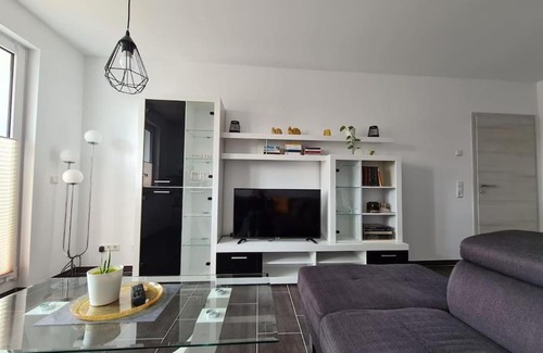 Wanzleben-Borde Apartment | Family-Friendly Gästewohnung KL. WZL 38_3 for Memorable Stays