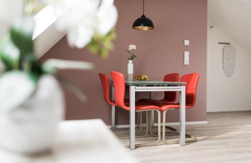 Region Hannover District Apartment | Relaxing Retreat at Gästezimmer Gutshof Bestenbostel