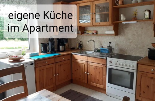 Extertal Apartment | Pet-Friendly Gästezimmer im Freudenthal with Breakfast & Dining