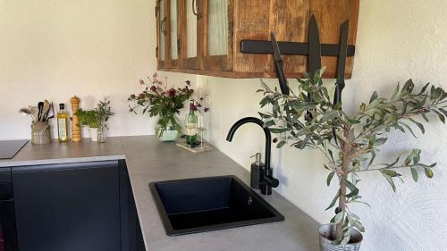 Loderup House | Gästhus in Lush Garden with Private Beach & Ocean Views