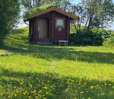 Dverberg Cabin | Gårdshytten - Pet Friendly Hotel with Ocean View at Dverbergveien