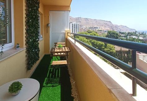 Aguadulce Apartment | Beautiful Apto Géminis 504 with Terrace and Ocean Views
